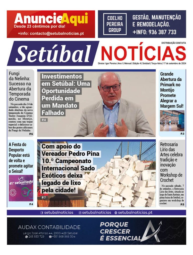 Setúbal Notícias Edição Setembro