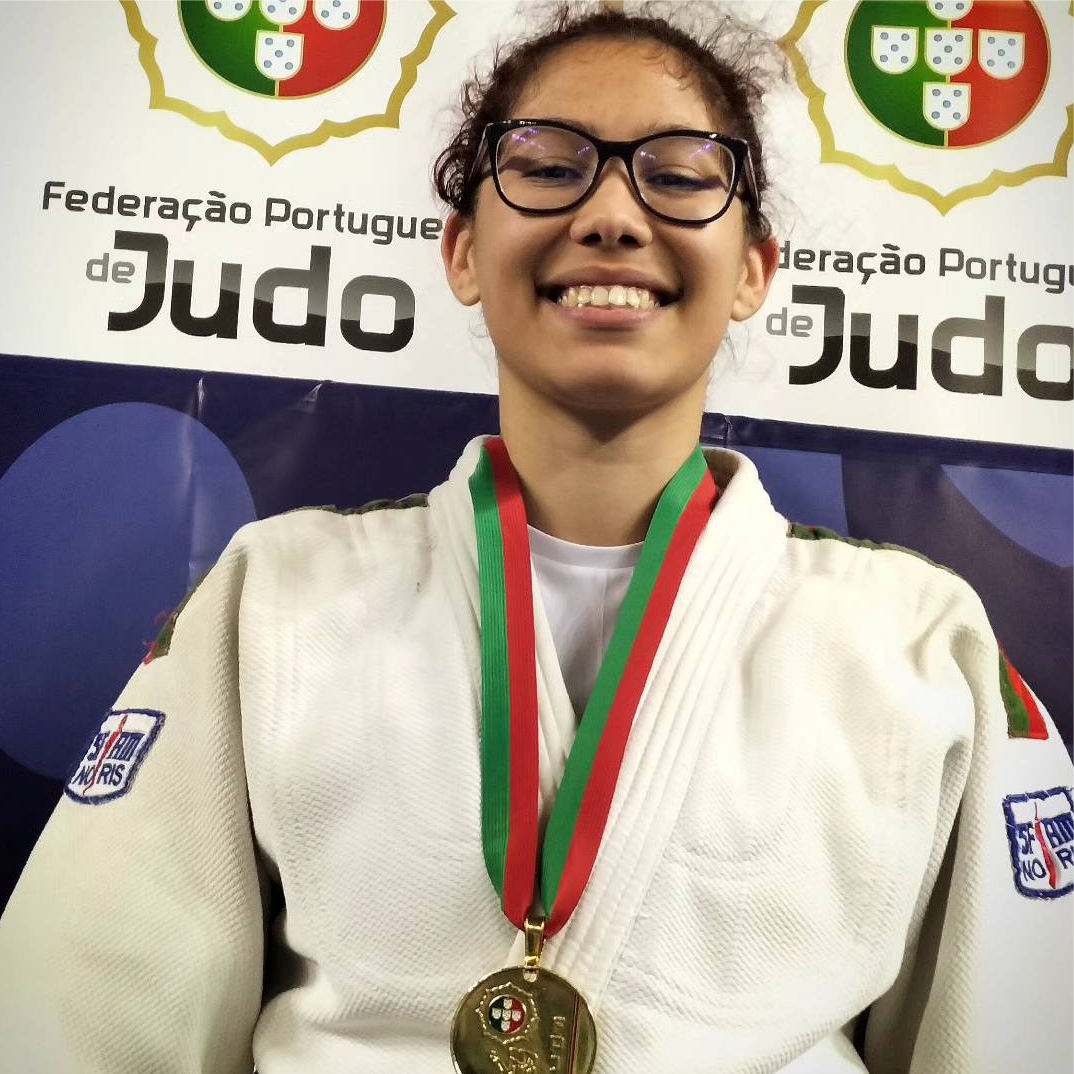 Atleta setubalense de judo entre as melhores do país