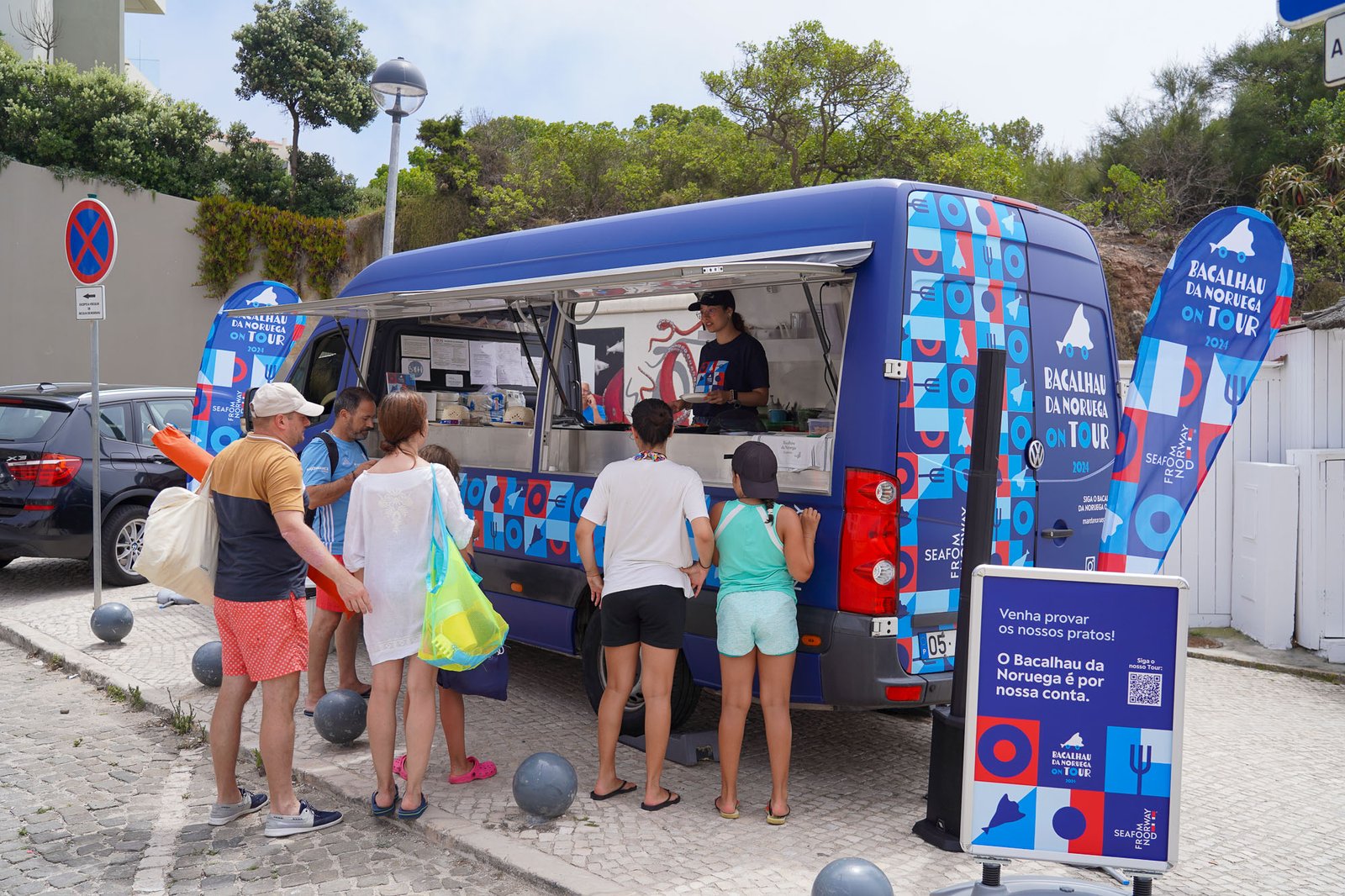 Bacalhau da Noruega On Tour estará na Feira de Sant'Iago em Setúbal