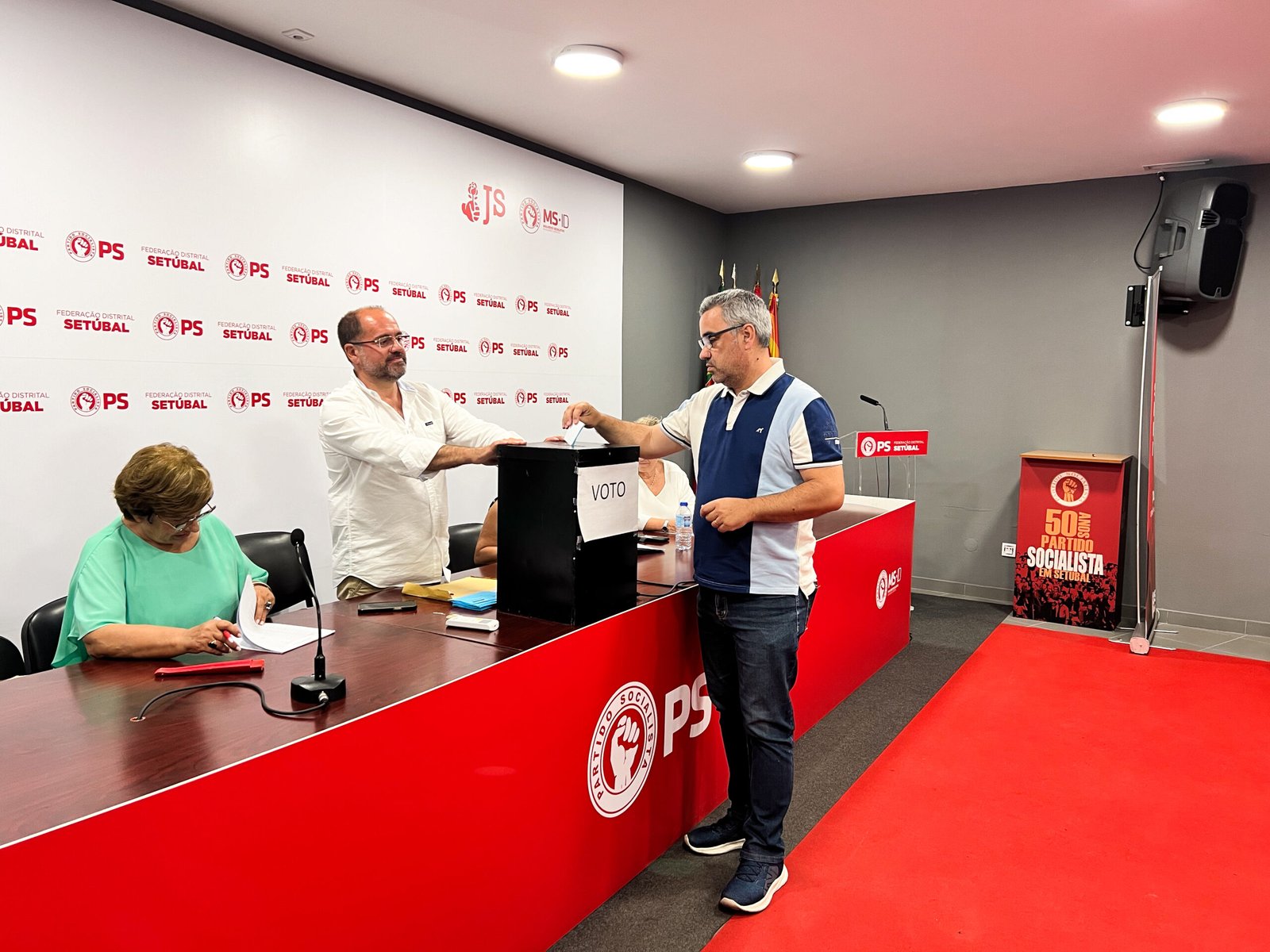 Fernando José reeleito Presidente da Concelhia do PS Setúbal e deverá ser cabeça de lista para o executivo sadino em 2025