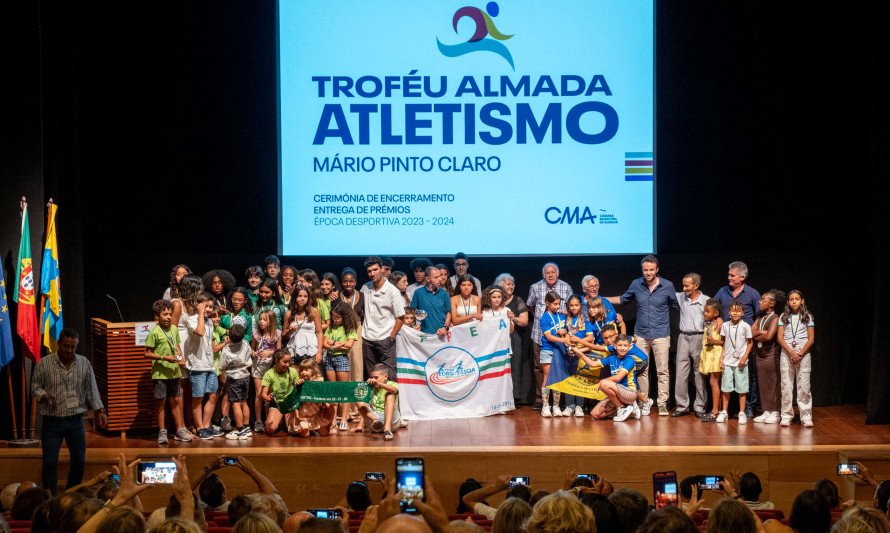 Troféu Almada Atletismo Mário Pinto Claro, Câmara Municipal premiou desportistas