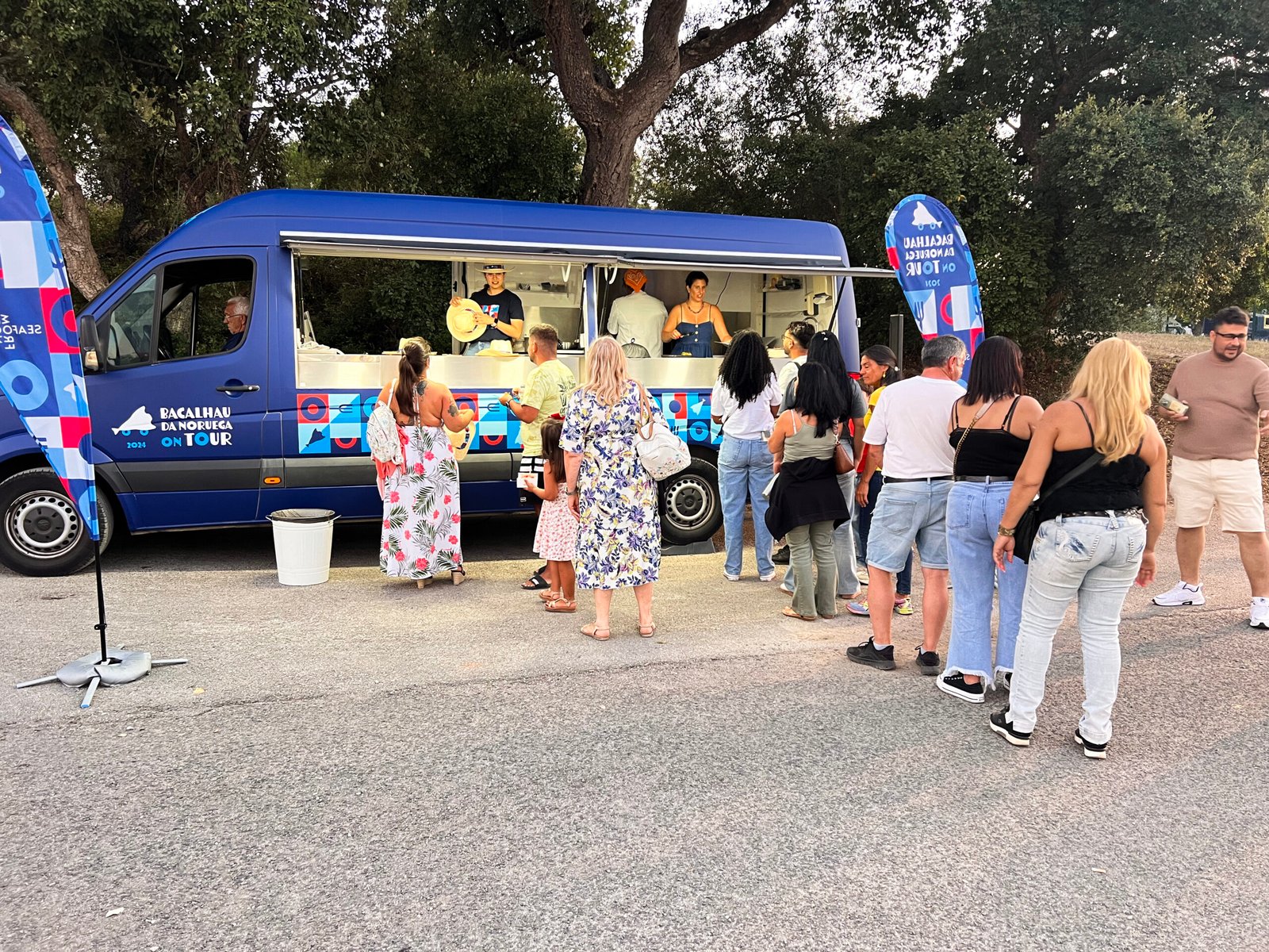 Bacalhau da Noruega On Tour foi sucesso na Feira de Sant'iago em Setúbal