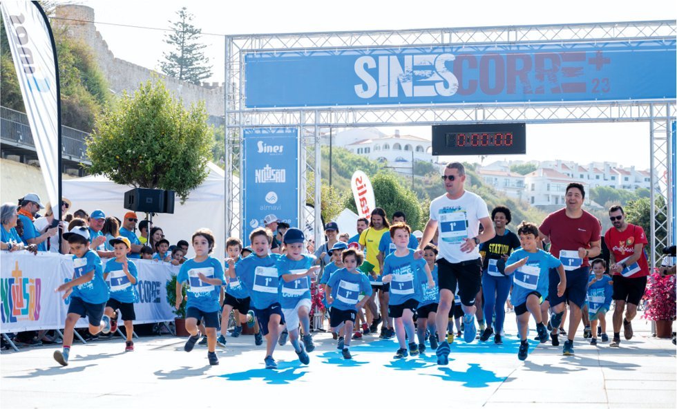 corrida e caminhada solidaria