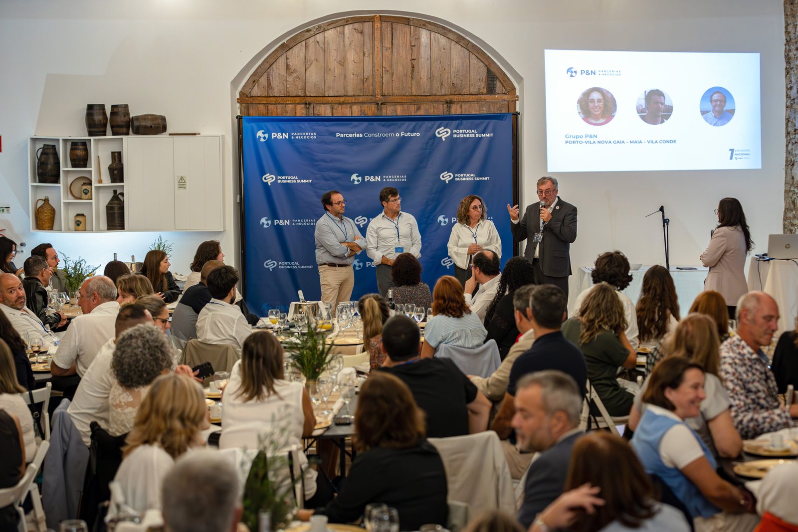 Sucesso Absoluto: 1º Encontro Nacional Parcerias & Negócios em Torres Vedras Supera Expectativas