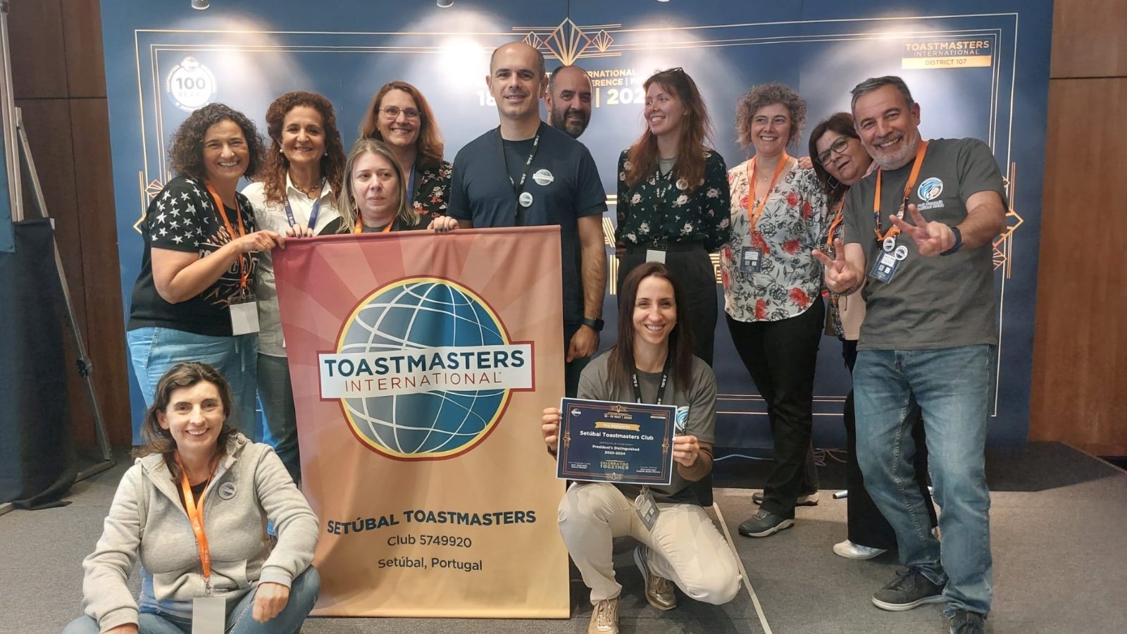 Setúbal recebe o Toastmasters Fall Summit: Um Evento Transformador de Comunicação e Liderança