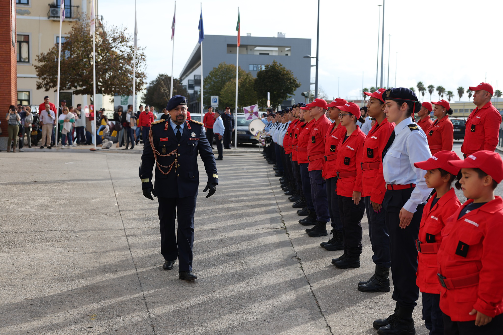 Associação Humanitária dos Bombeiros Voluntários de Setúbal celebra 141 anos de dedicação e serviço à comunidade