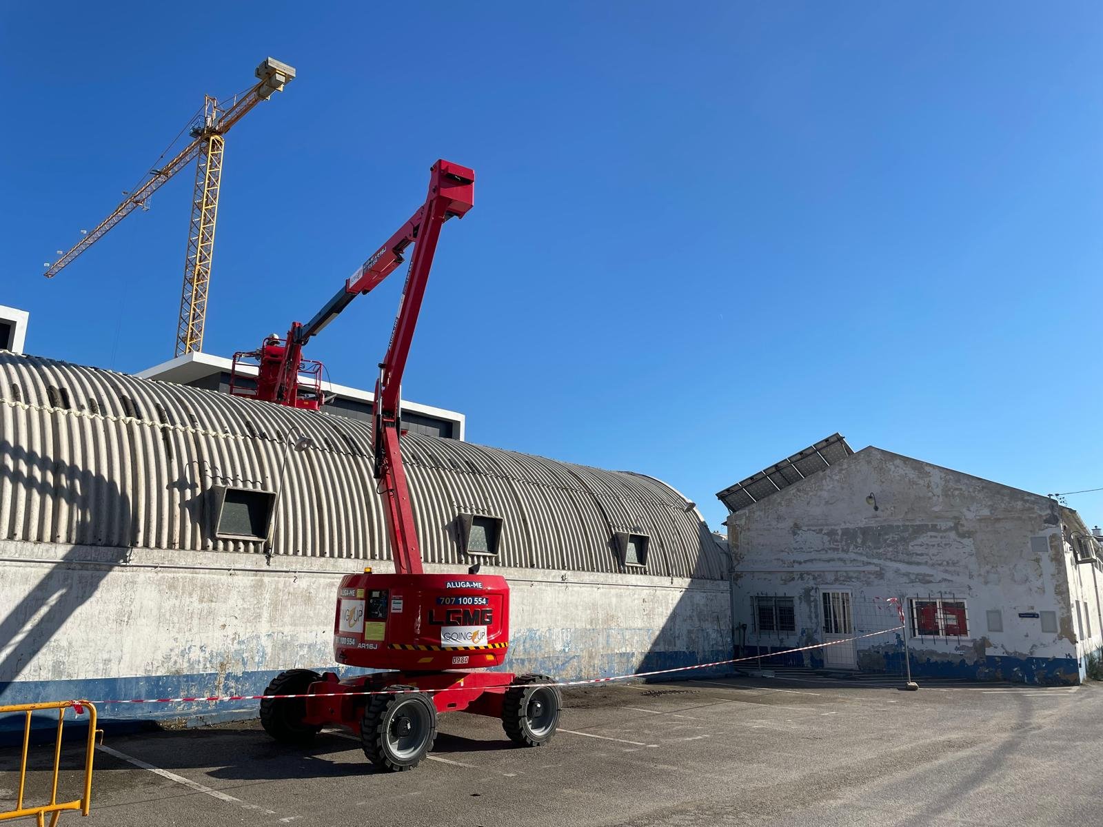 Investimento de 110 Mil Euros nos Serviços Municipalizados de Setúbal