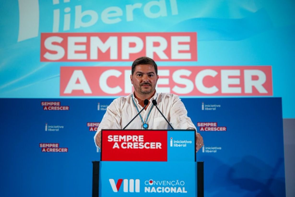 Pedro Ferreira lidera Lista X para o Conselho Nacional da Iniciativa Liberal