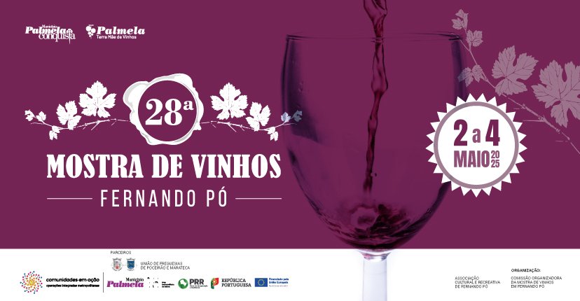 Imagem: Divulgação - 28ª edição da Mostra de Vinhos de Fernando Pó promete sabor, música e experiências para toda a família com mais de 20 rótulos em destaque