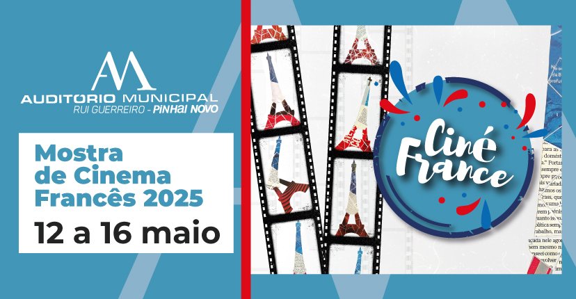 Imagem: Divulgação - Cinema francês atrai público com 4 sessões gratuitas até 16 de maio em Pinhal Novo
