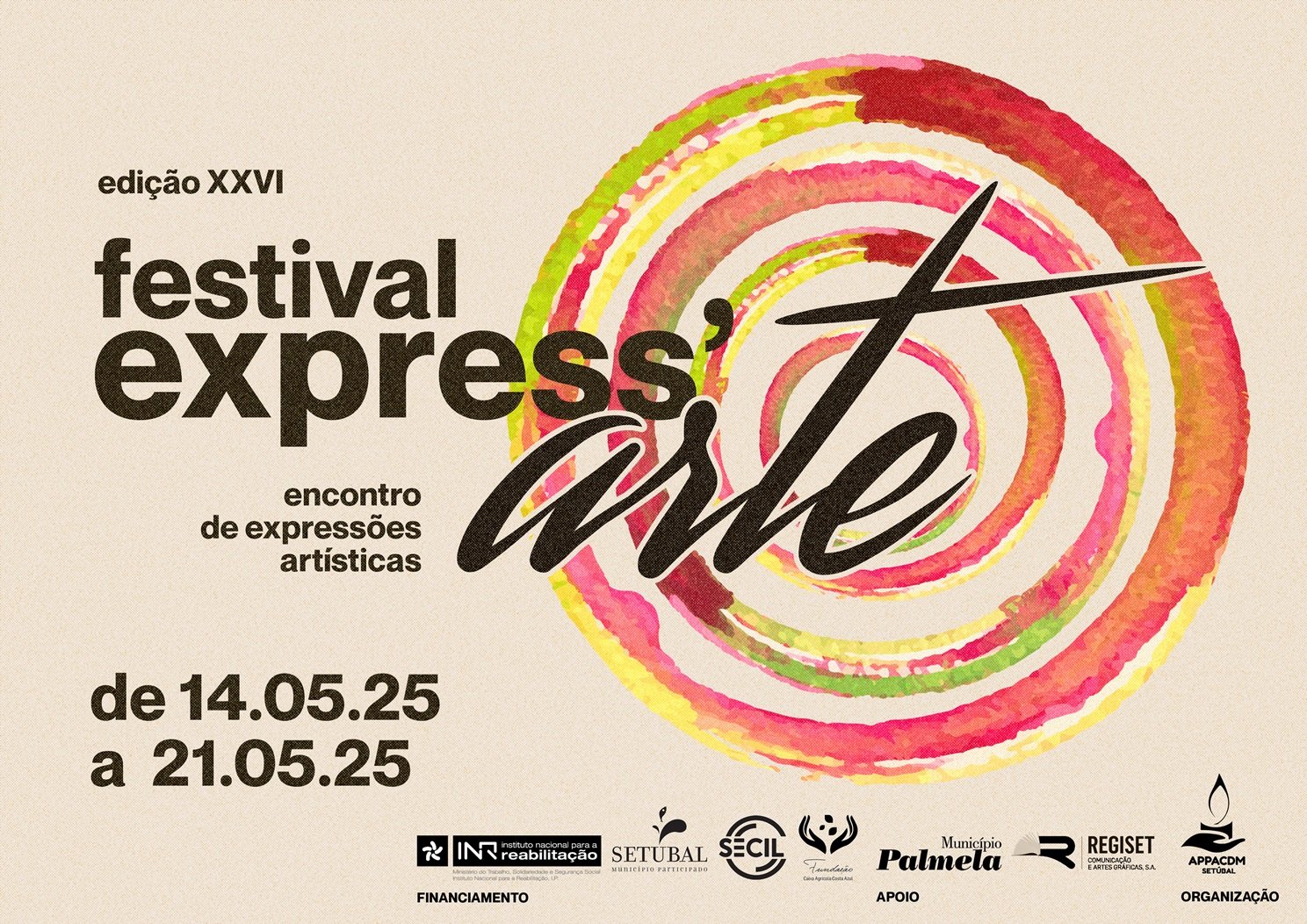 Imagem: Divulgação - Espetáculo reúne 5 centros da APPACDM no Festival ExpressArte com mensagem de paz
