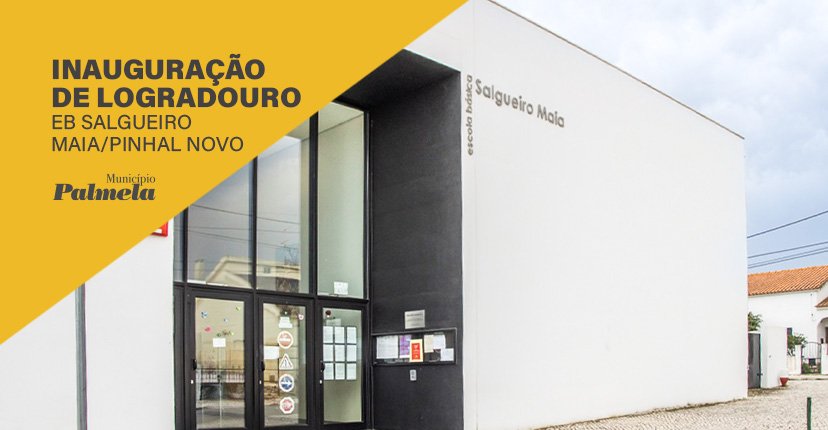Imagem: Divulgação - 144 mil euros investidos na renovação do logradouro da Escola Salgueiro Maia, em Pinhal Novo
