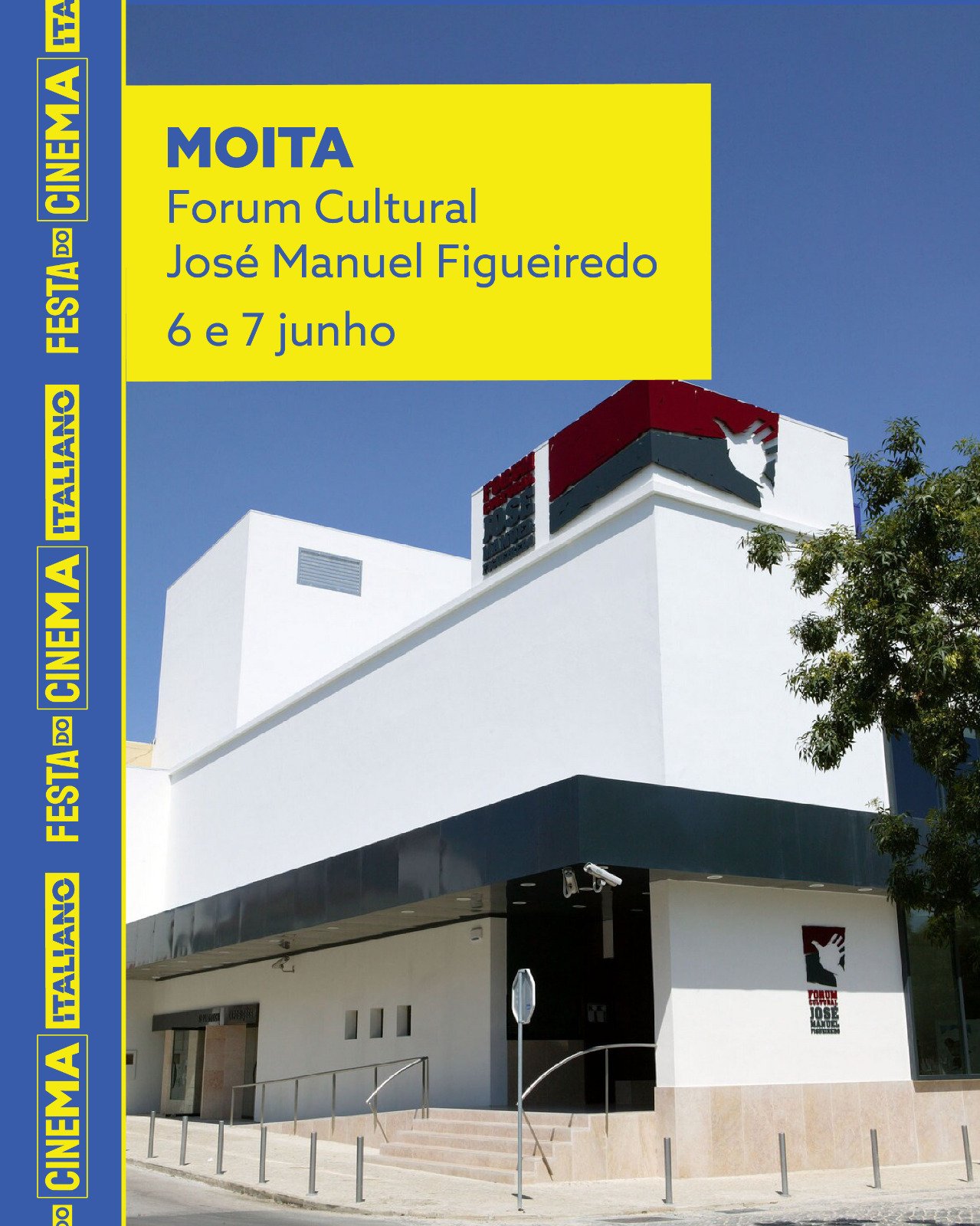 Imagem: Divulgação - Festa do Cinema Italiano chega à Moita com 3 sessões imperdíveis em junho