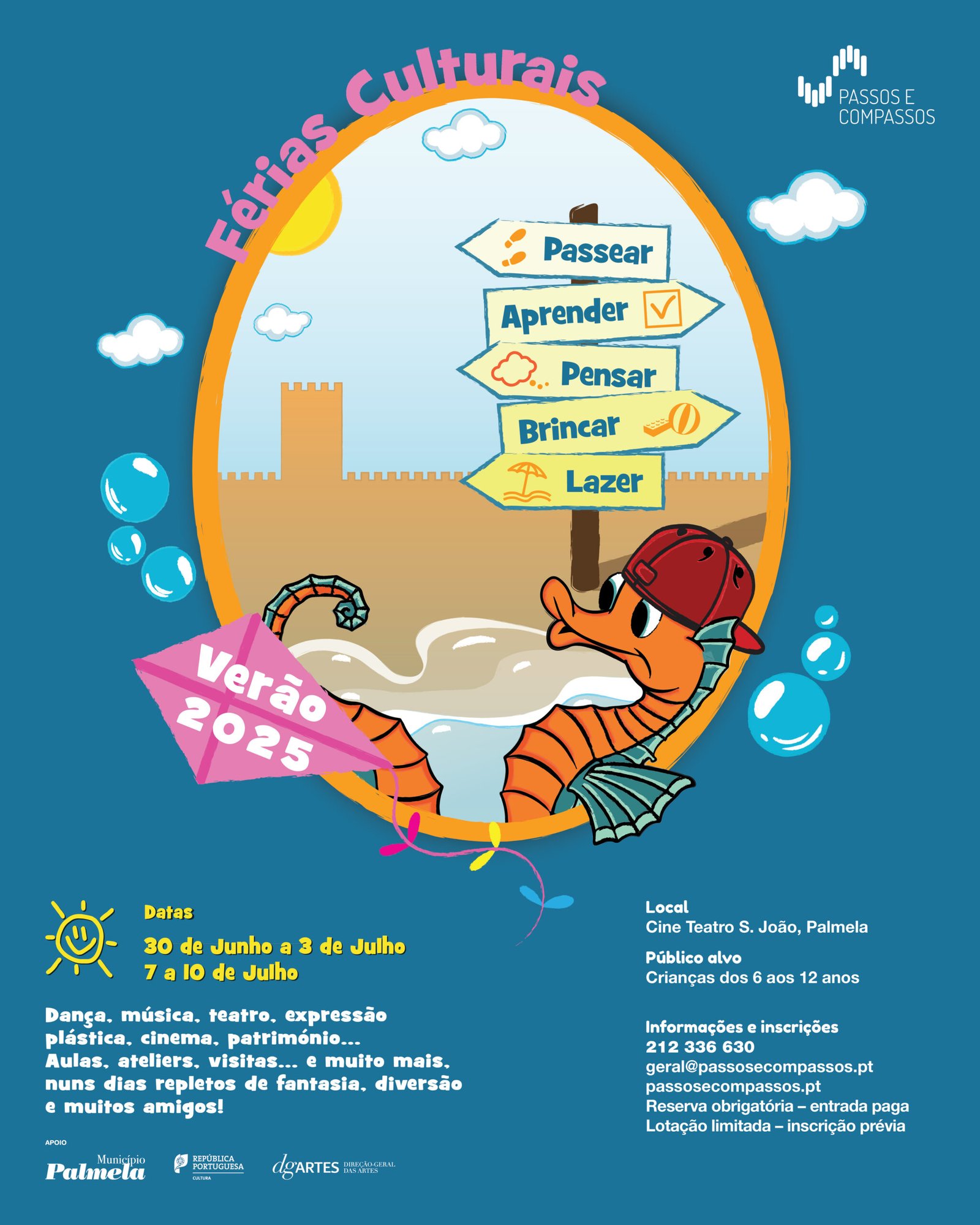 Palmela recebe 8 dias de actividades culturais para crianças com dança, música e teatro