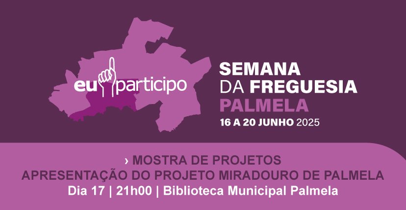 Imagem: Divulgação - Palmela destaca 11 projectos estratégicos durante Semana da Freguesia com mostra na biblioteca