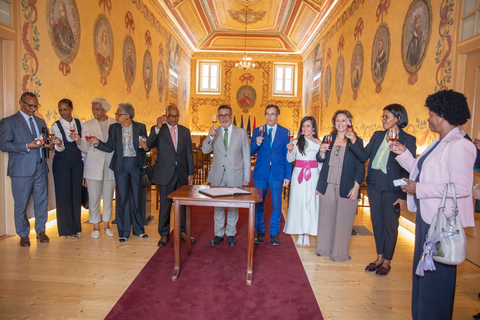 Imagem: Divulgação - Palmela reforça 25 anos de cooperação com Cabo Verde numa visita marcada pela diplomacia e cultura