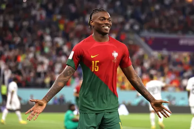 Portugal celebra conquista da 2ª Liga das Nações com destaque para Rafael Leão, talento que nasceu no Seixal