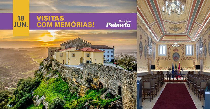 Imagem: Divulgação - Mais de 60 participantes esperados na próxima edição das Visitas com Memórias no dia 18 em Palmela