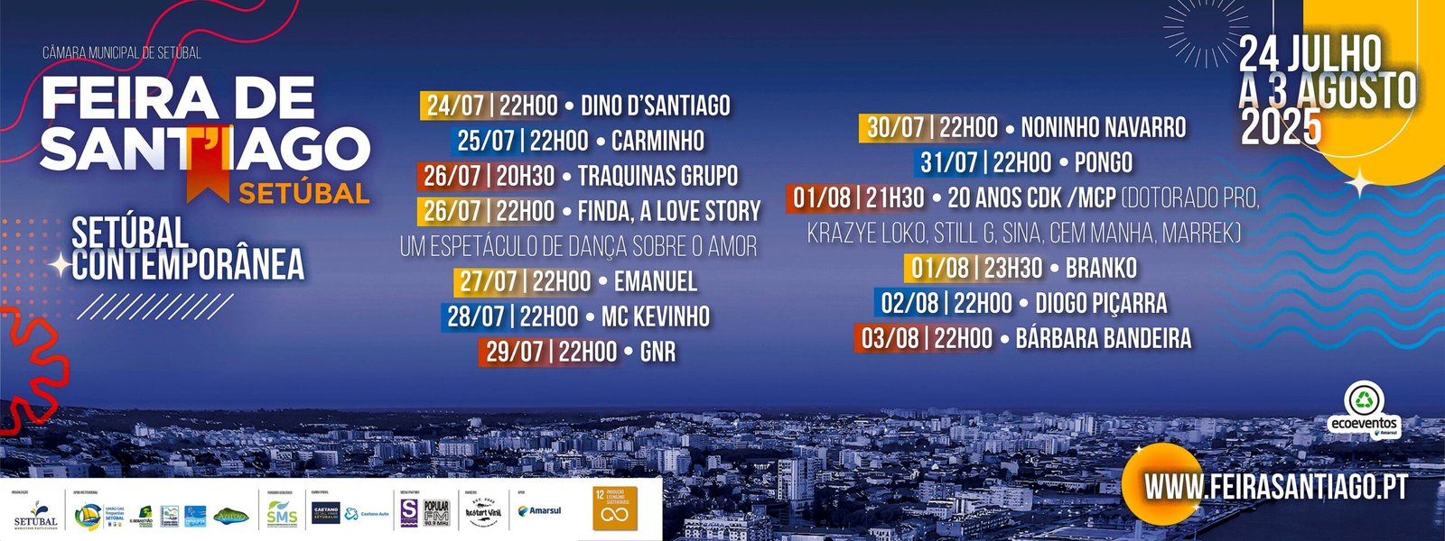 Sant’iago 2025: O Coração de Setúbal Bate Mais Forte na Feira que Já É Tradição e Inovação.