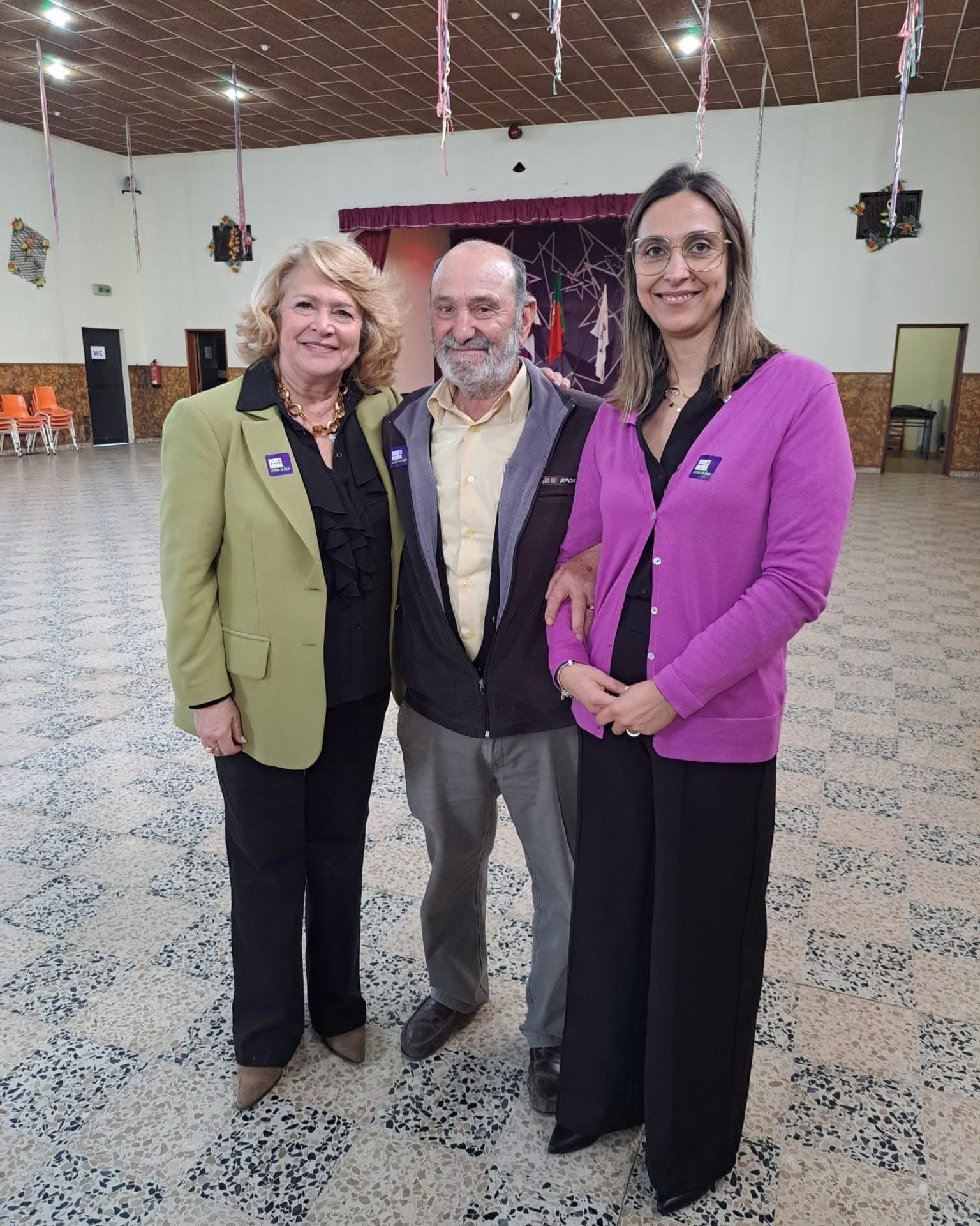 Dores Meira partilha Fake News, Acácio Guerrereiro desmente apoio à candidatura