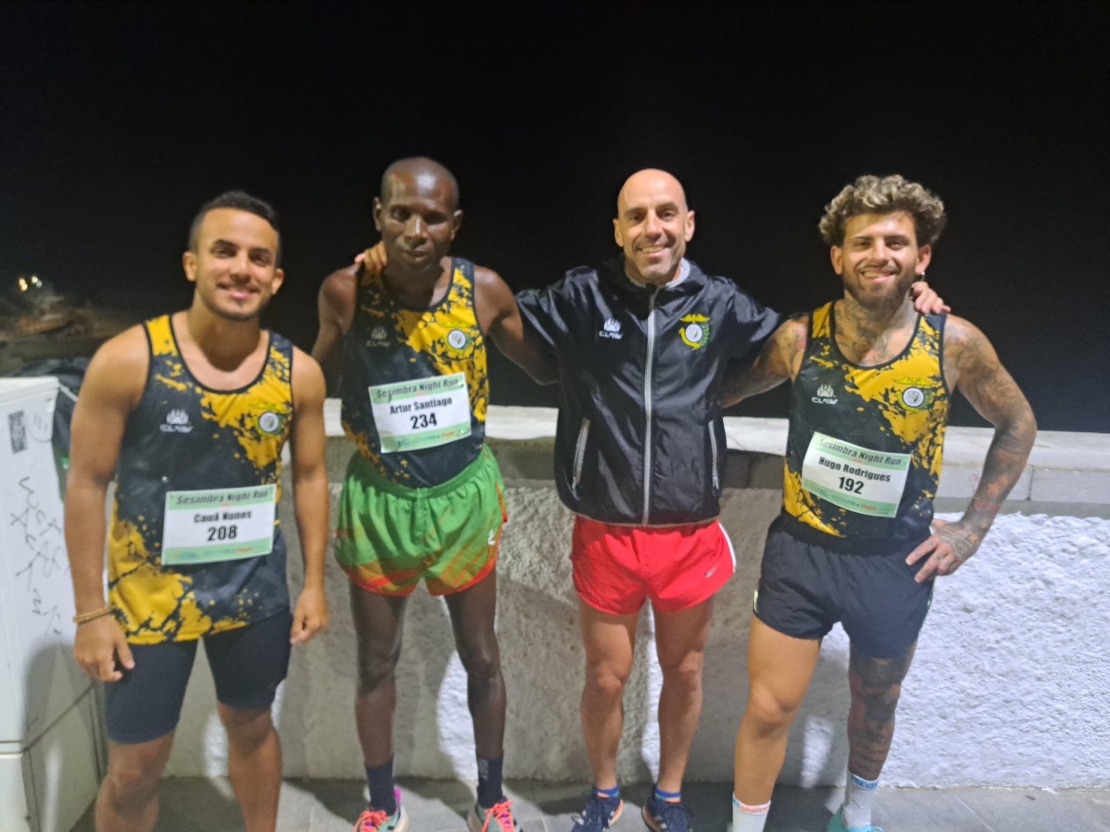 U.F.C.I Comércio e Indústria conquista 1.º lugar coletivo na 5.ª Sesimbra Night Run