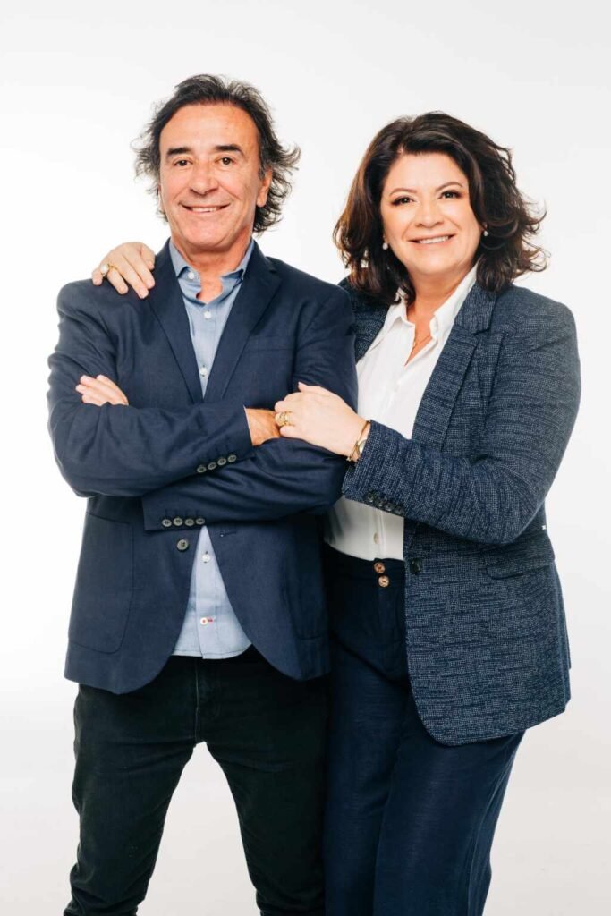 Adriana Lumma & Gilmar Goulart/ Crédito: Acervo Pessoal