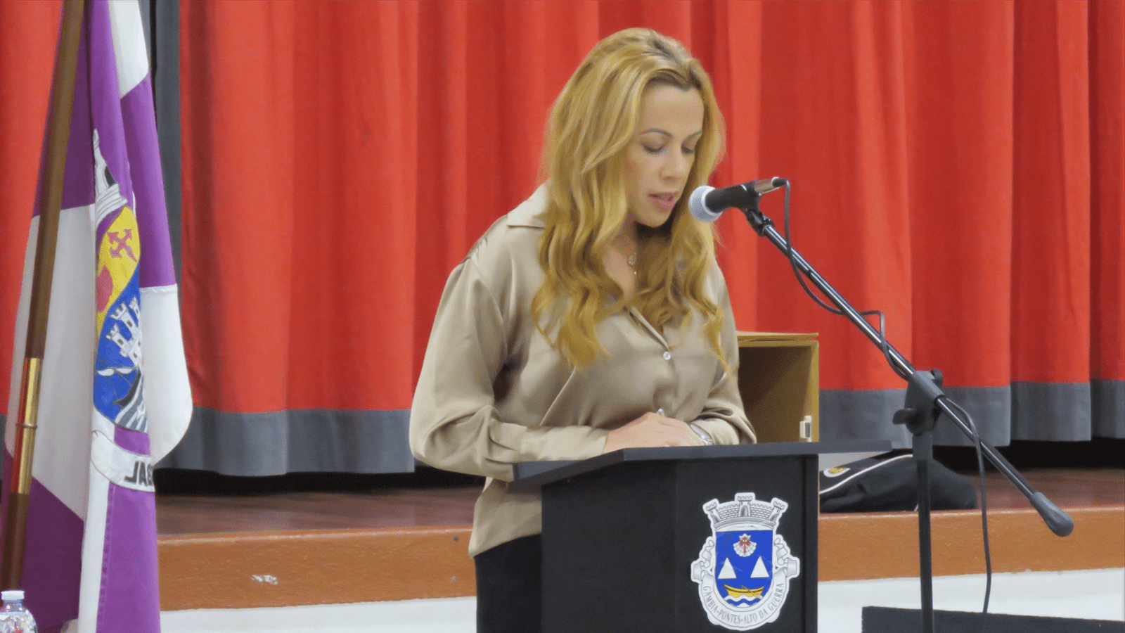 Ana Reis assume mandato histórico pelo Chega na Freguesia de Gâmbia–Pontes–Alto da Guerra