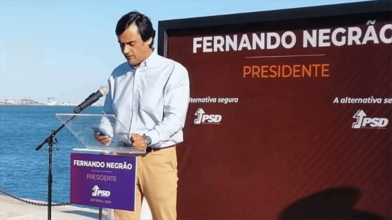 Listas do Chega foram apoiadas por ex-cabeças de lista do PSD em Setúbal