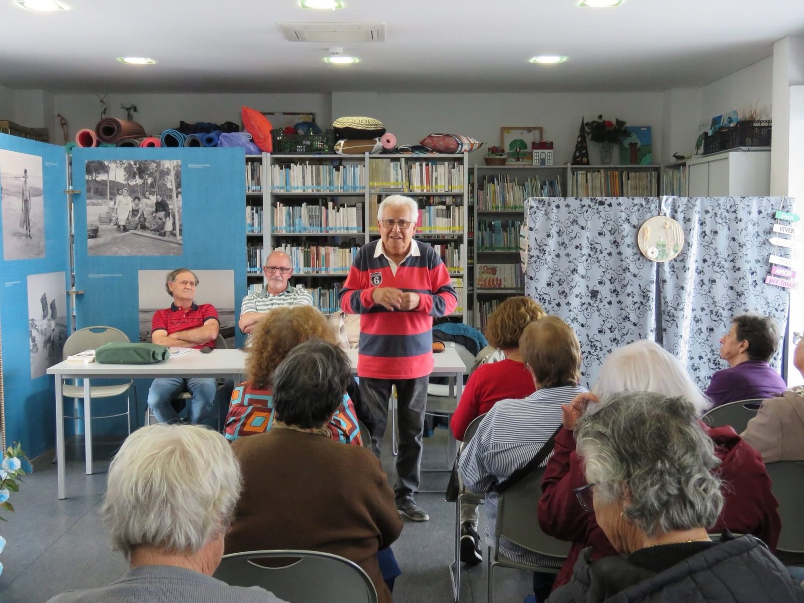 Gâmbia-Pontes-Alto da Guerra promove tarde dedicada à poesia e à cultura local
