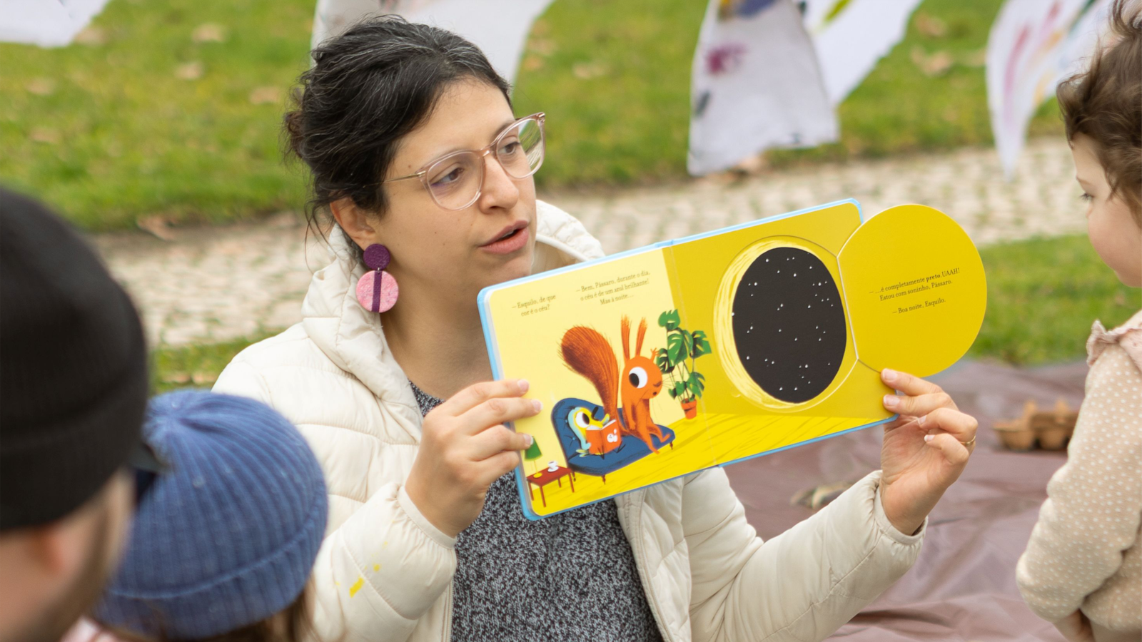 Brasileira lança projeto infantil minines em Setúbal